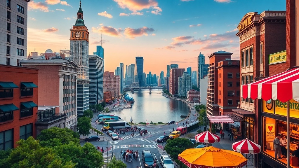 The 20 Best Cities In The USA For Food Lovers In 2025