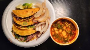 Mexican tacos el compadre