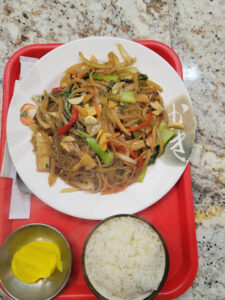 Beseto Book Kyung (Korean-Chinese food)