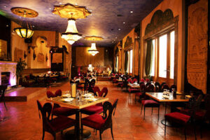 The Symposium Room and Patio