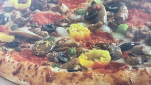 pizza(HUNT BROTHERS PIZZA)