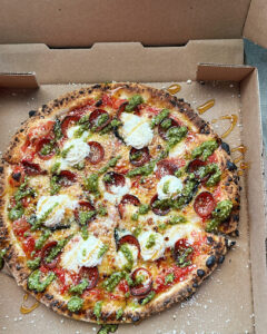 Woodfiredco pizza