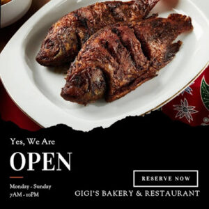 Gigiâ€™s Restaurant & Bakery