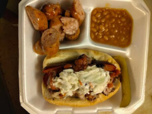 V’s smokehouse