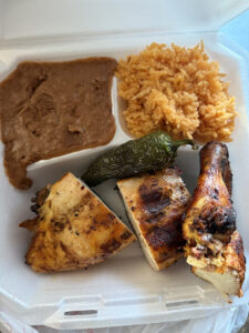 Pollo A La Brasa
