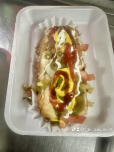 The Hot Dog Man