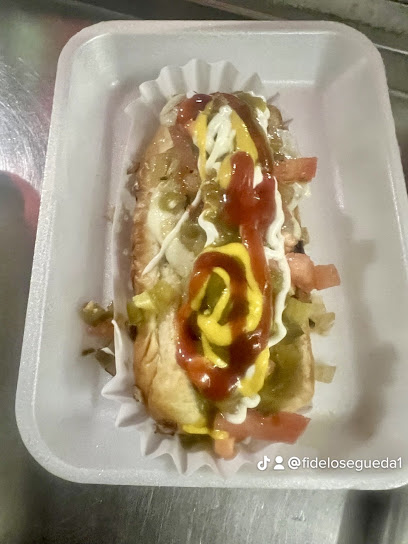 The Hot Dog Man