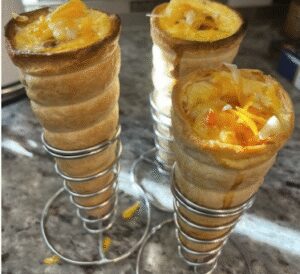 ‘Za Zone Pizza Cone