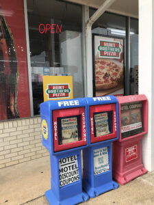 Hunt Brothers Pizza