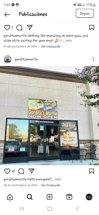 Gorditas murillo