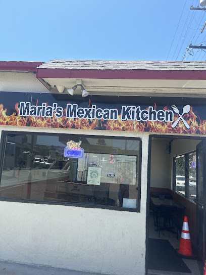 Mariaâ€™s Mexican kitchen