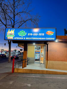 Afghan & mediterranean cuisine