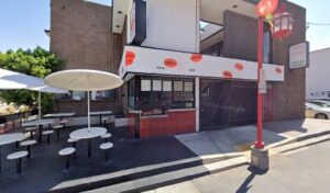 Chinatown’s # 1 Hamburger