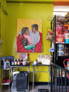 Zenaida’s café