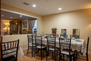 Whispers of Autumn Tea Room