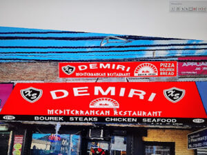 DemiriXS mediterranean restaurant