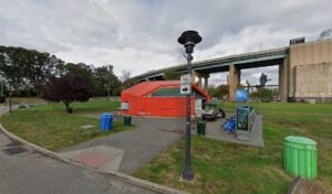 Information Center, Restroom & Cafe