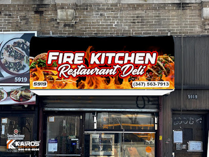 fire kitchen restuanrant deli