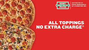 Hunt Brothers Pizza | Kings Creek