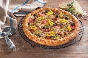 Hunt Brothers pizza