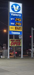 Valero (Temple Food Mart & Kitchen)