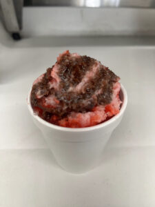 Cowboy Sno Shaved Ice
