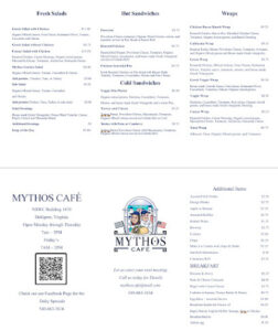 Mythos Cafe