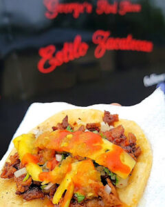 George’s Red Tacos Estilo Zacatecas
