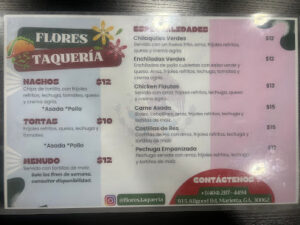 Flores Taqueria