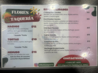 Flores Taqueria