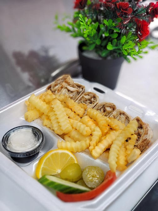 Shawarma Yamal Alsham