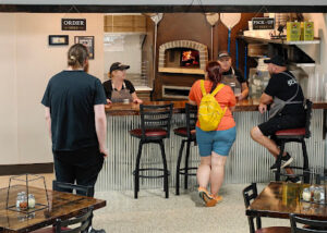 SCALICI’s Wood Fired Pizza