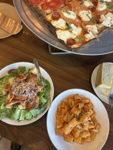 Lucca | Wood Fired Grandma Pizza