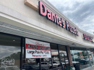 DanteΓ’β¬β’s Pizza & Restaurant