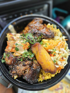 SHAA’BINGO JAMAICAN STREET FOOD