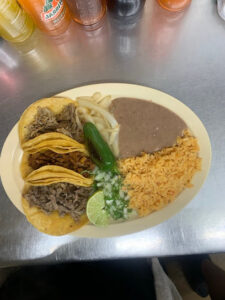 Tacos El Gordo