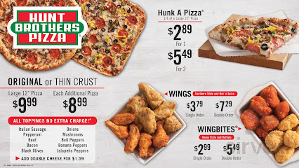 Hunt brothers pizza