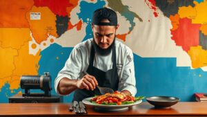 How Chefs Are Inspired By Local Art Movements