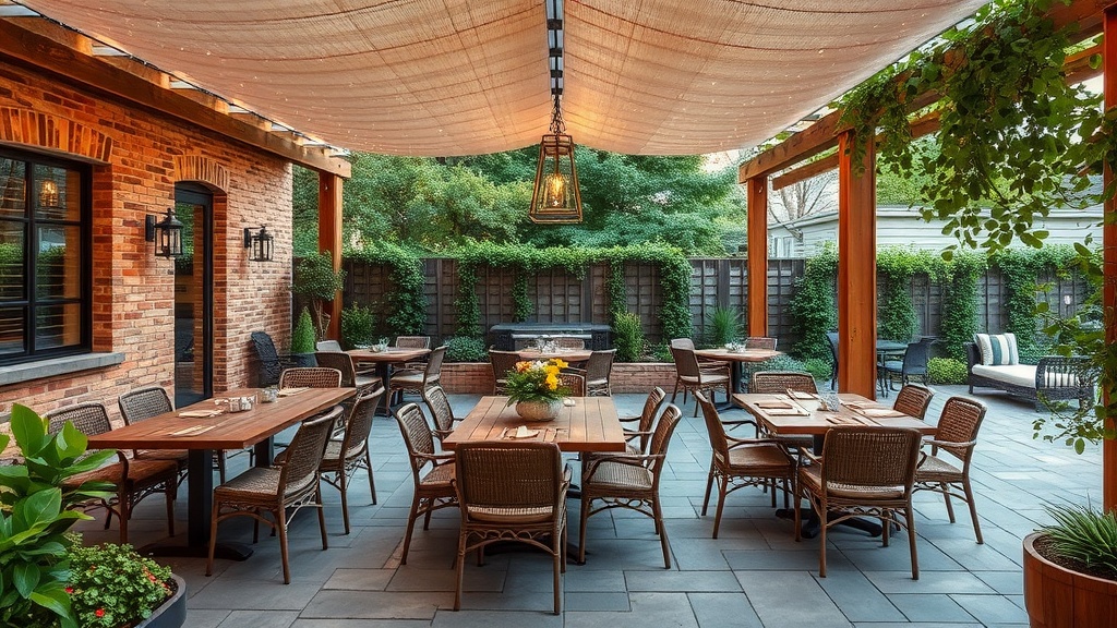 Outdoor Dining Spaces That Promote Relaxed Lifestyles