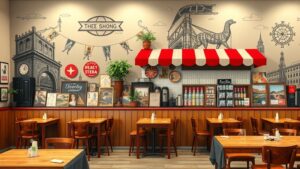 Restaurant Murals And The Stories Behind Them