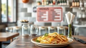Tips For Creating A Profitable Restaurant Menu
