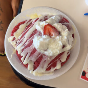 LR Chicken and Pancakes