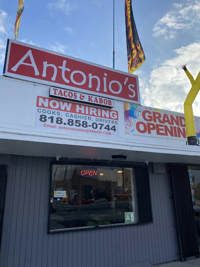 Antonio’s tacos & kabob