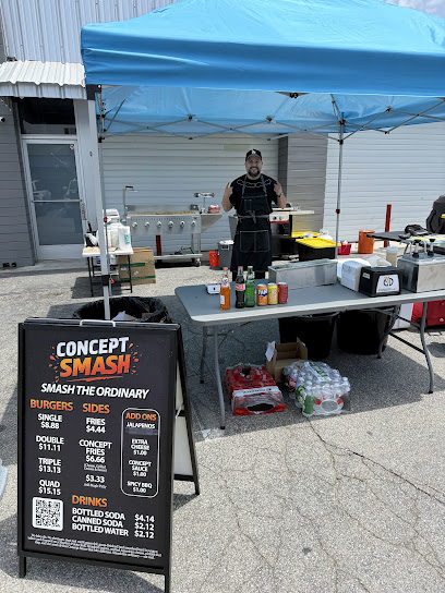 Concept Smash Burgers