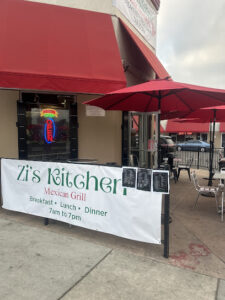 ZiΓ’β¬β’s Kitchen Mexican Grill