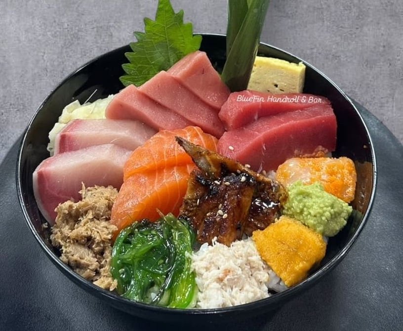 Bluefin Handroll Bar