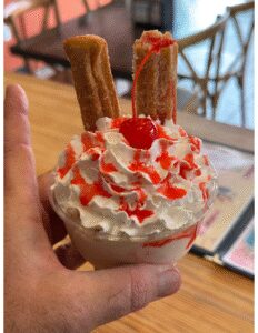 The Churro Sundae Shoppe & Grille