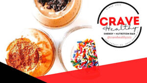 CRAVE HEALTHY