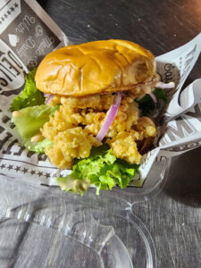 Backyard wybe cuisine