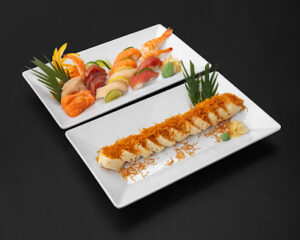 kazari sushi fusion & catering food truck